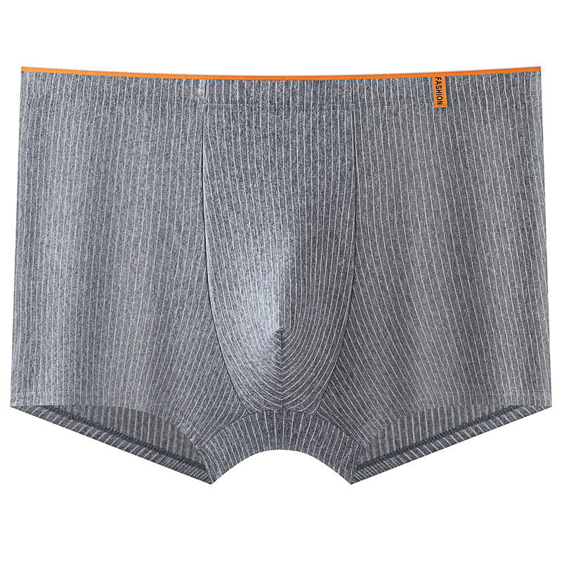 Men's underwear cotton antibacterial bottom skin-friendly breathable comfortable Japanese trendy men's cotton boxers wholesale