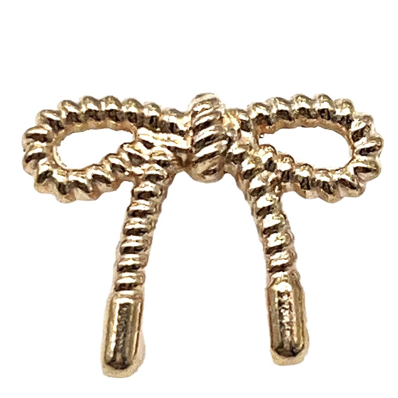 Fashionable metal bow trendy button women's clothing accessories button knitted cardigan sweater leather coat button