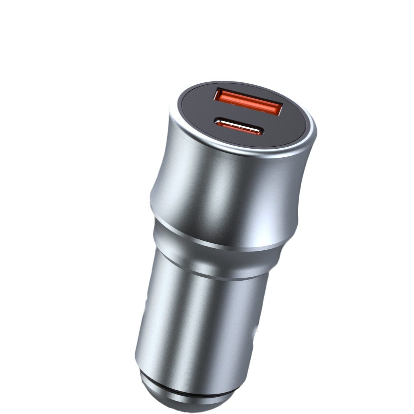 Metal 120W Super Fast Charging USB Car Charger PD35W Multi-function Car Cigarette Lighter Conversion Head Car Charger