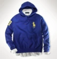 9003 pullover original color blue gold horse