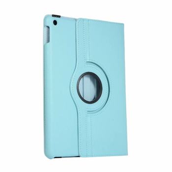 For Apple iPad 11th A16 10.2 Protective Case ipad234 Flat Leather Case 9.7 Litchi Pattern 360