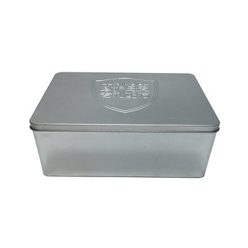 Baby Bagged Skimmed Milk Powder Tinplate Packaging Box Tinplate Non-Printing Customizable Food Packaging Metal Box