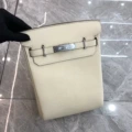 Milkshake silver buckle-chest bag