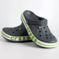Gray-[edge strips, crocs] original label