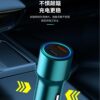 Car Charger 120W Super Fast Charging USB Car Mini Car Charger One to Two Pd20W Mobile Phone Charging Head