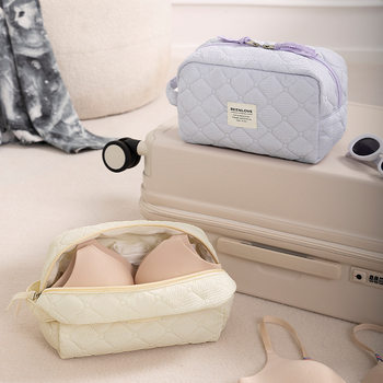 New high-value Yee pattern wash makeup bag underwear bag a batch of cute girls storage bag travel portable