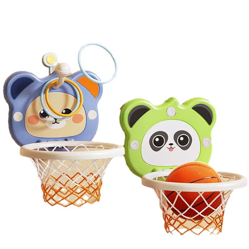 Children's basketball frame shooting rack toy indoor household Ring Ball small ball boys and girls basketball rack toy
