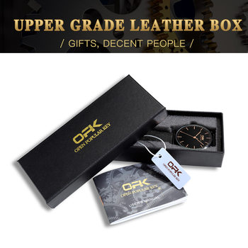 OPK watch factory direct box wholesale suitable for foreign trade sales watch box support modify logo