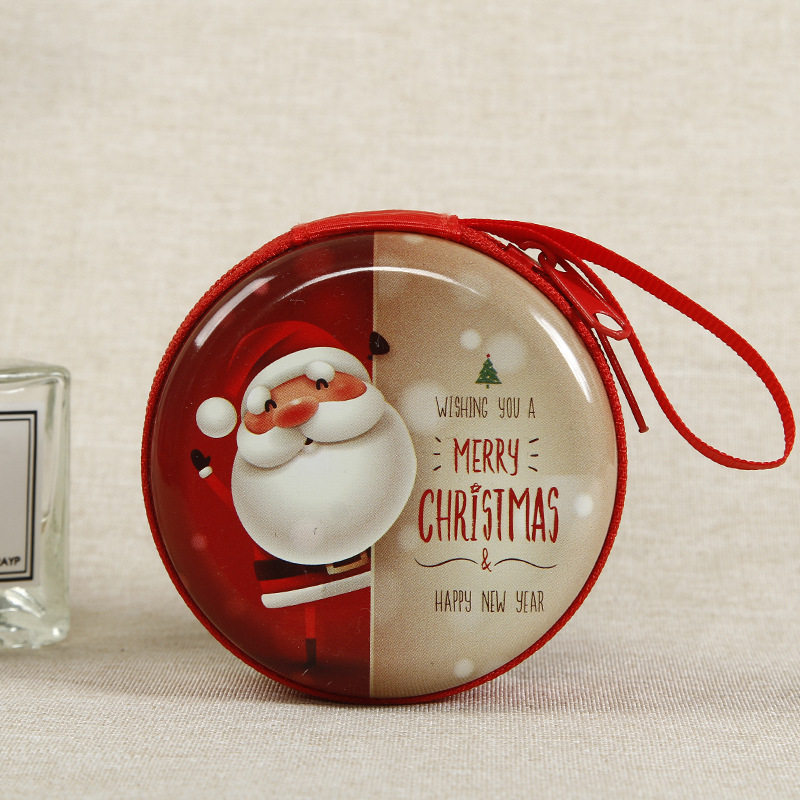 圣诞节礼品儿童卡通零钱包圣诞装饰品网红可爱玩具幼儿园新年礼物