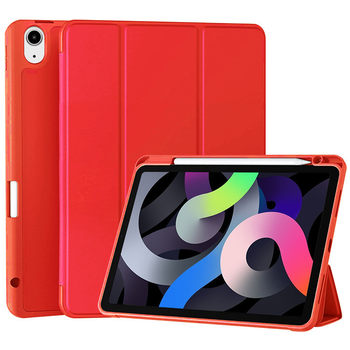 Suitable for ipad10 protective case 10.9 skin texture soft case TPU silicone frosted with Pen slot 2022 New