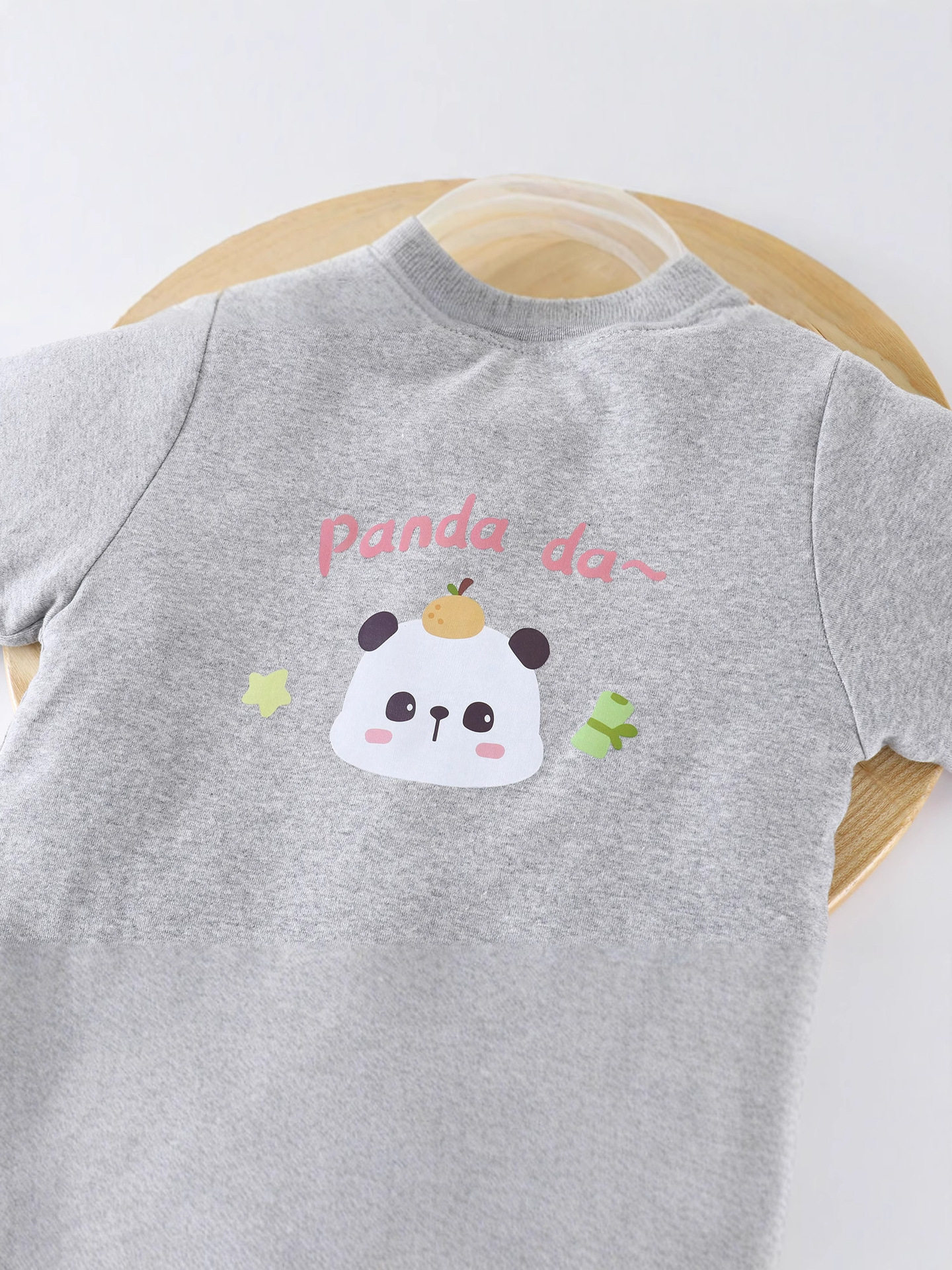 New Winter Infant 10A Antibacterial Temperature-Sensing Thickened Thermal Set, Baby Padded Jacket, High-Waist Belly-Protecting Cardigan