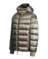 Khaki down jacket