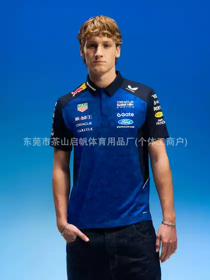 New Hot-Selling European and American Off-Road Cycling Racing Clothing Downhill Mountain Bike Road Motorcycle Polo Shirt T-Shirt
