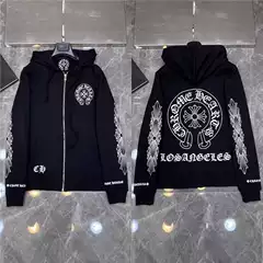 Chrome hearts Hoodie Zip-Up Hoodie