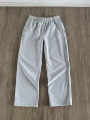 Straight pants gray