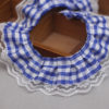 Spot 5.5cm Plaid lace pet supplies toy skirt home textile process discount lace