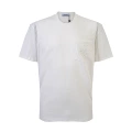 975 chest pocket 3d lettering white