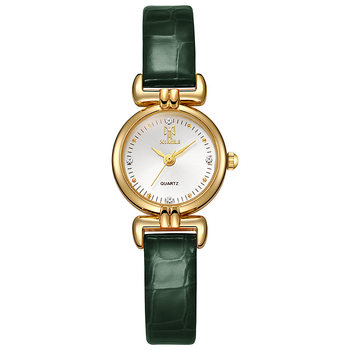 Foreign Trade New Simple Fashion Casual Elegant Thin Belt Small Dial Diamond Ladies Quartz Watch Manufacturer in Stock