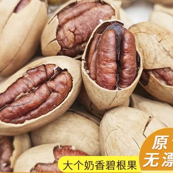 New Arrival: Salted Pecan Cream Flavor Longevity Nuts Bulk Roasted Nuts New Year Snacks Bagged Dried Fruits