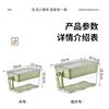 Fruit and Vegetable Egg crisper household kitchen organizing storage draining crisper refrigerator preservation storage box