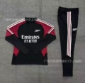 2627 arsenal black with maroon red