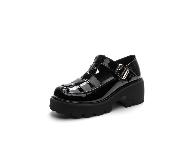 (Mới) Mã B4197 Giá 1000K: Giày Dép Sandal Nữ Wetdka Gót Vuông Đế Cao Giày Dép Nữ Chất Liệu Da Bò G03 Sản Phẩm Mới, (Miễn Phí Vận Chuyển Toàn Quốc).