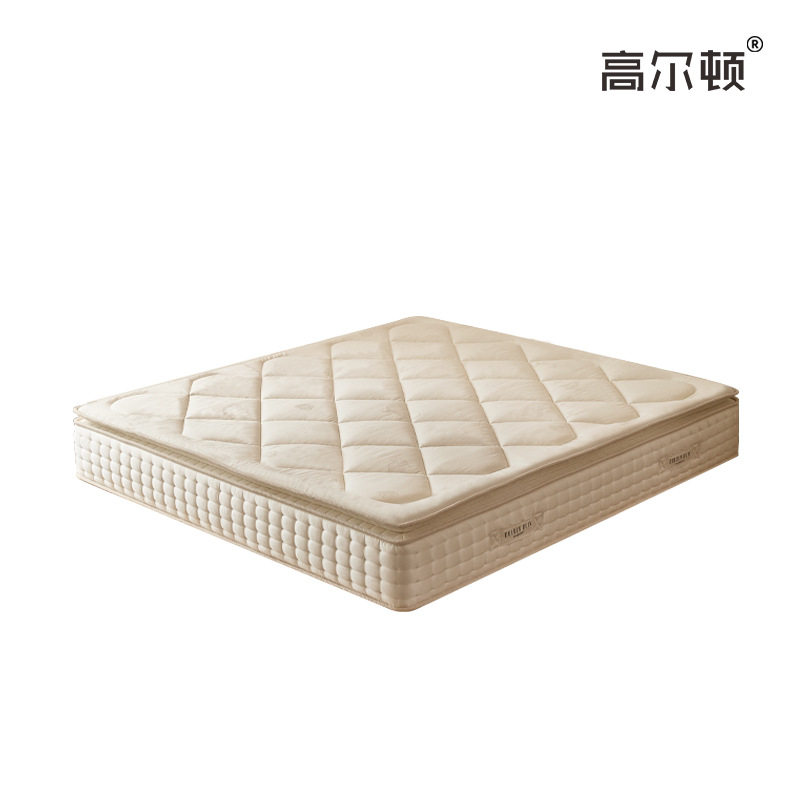 [Alpaca] natural silk soybean fiber handmade mattress home independent pocket spring mattress customization