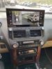 Suitable for 2014-2017 Toyota Prado Overbearing 12.3inch Android Large Screen Navigation Central Control Screen All-in-one Machine