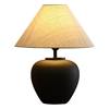 Japanese Style Silent Style Ceramic Table Lamp New Style Chinese Designer American Style Bedside Lamp for Hotel Living Room and Bedroom