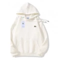 Pullover style white with red mouth