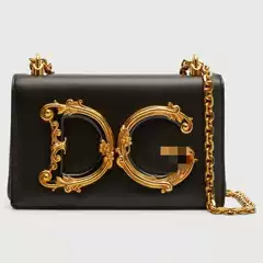 Cross-Border Hot-Selling D+G Sicily New Genuine Leather Women's Bag Chain Bag Fashionable Shoulder Crossbody Bag Dropshipping Foreign Trade