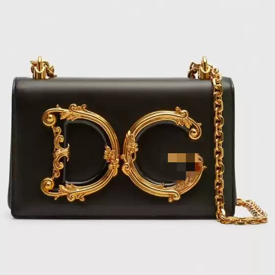 Cross-Border Hot-Selling D+G Sicily New Genuine Leather Women's Bag Chain Bag Fashionable Shoulder Crossbody Bag Dropshipping Foreign Trade