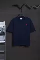 Navy blue [603 little heart design]