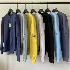 New Spring and Autumn Casual Loose Round Neck Pullover Sweatshirt Men's Coat Fashionable British Youth Fashionable Brand Men