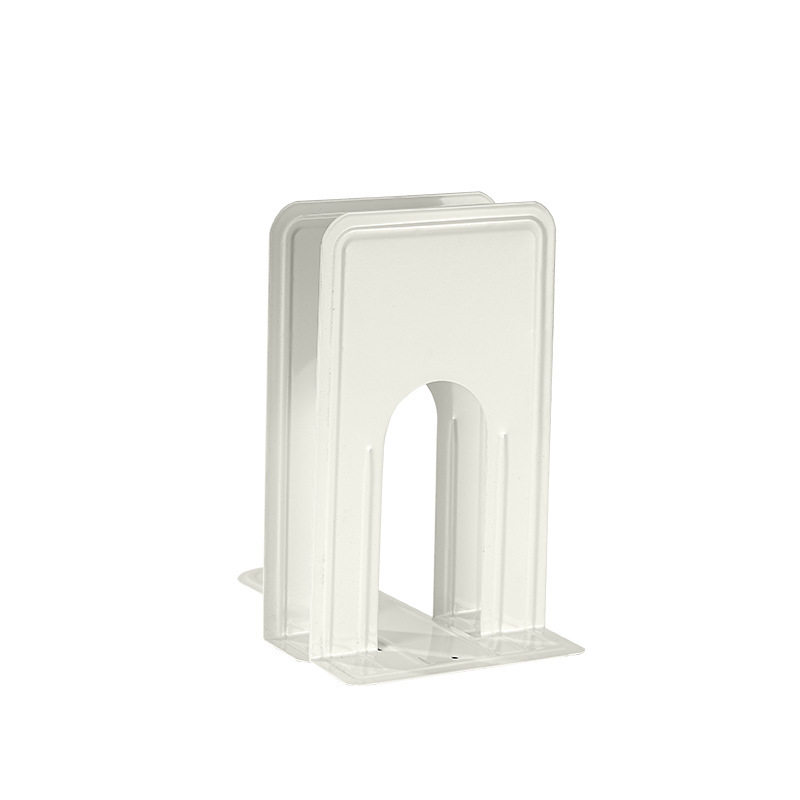 Iron Desktop Storage Bookshelf Metal Large School Office Manufacturer Pen Wholesale Bookend Bookend