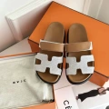 White with brown