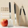 Outdoor Barbecue Tool Set Stainless Steel Anti-Scalding High Temperature Resistant Picnic Camping Barbecue Tongs Fork Spatula Bbq