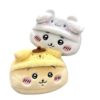 New Card Small Plush Pencil Case Jiikawa Cute Large Capacity Storage