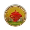 Qingdao Pier Color Coin Tourist Attractions Commemorative Medal May Fourth Square Tourist Attractions Collection Coins Travel Gifts