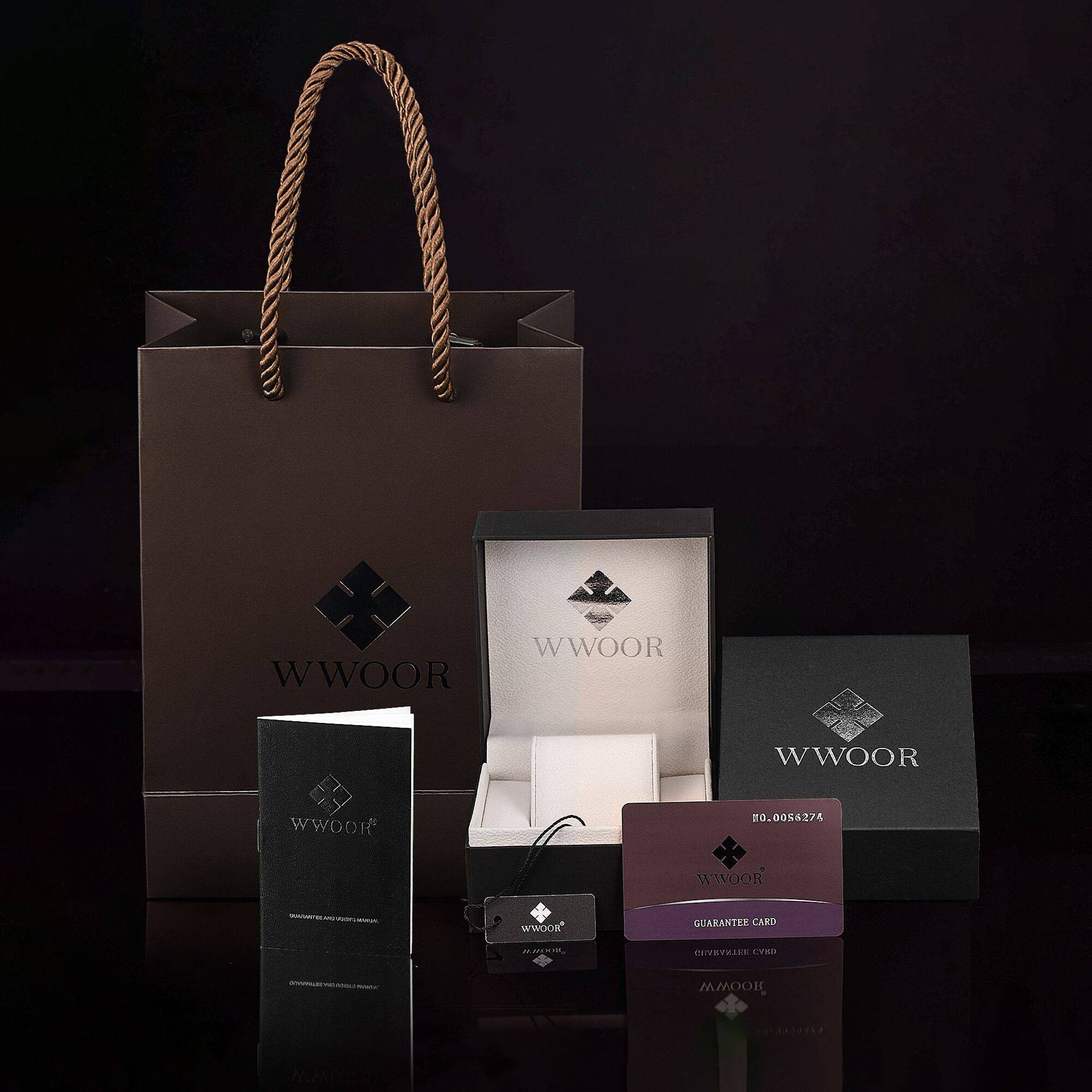 The box not only sells wdoor/holding love watch packaging box needs to be photographed with the watch-not only sells