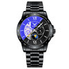 2025 New Men's Mechanical Watch, High-End Fully Automatic Hollow-Out Genuine Student Men's Watch, Qixi Festival Gift for Boyfriend