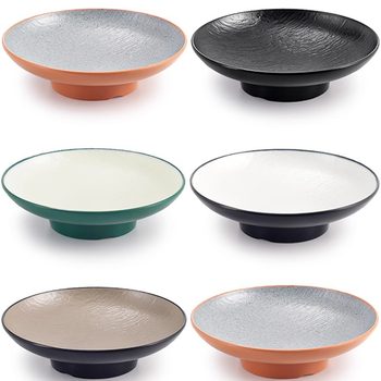 melamine goblet plate creative restaurant hotel restaurant specialty dish cold dish dish self-service display snack refreshment dish