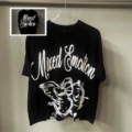 B97 Black (Short Style Diamond Batwing Sleeve)