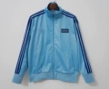 Oasis band jacket blue