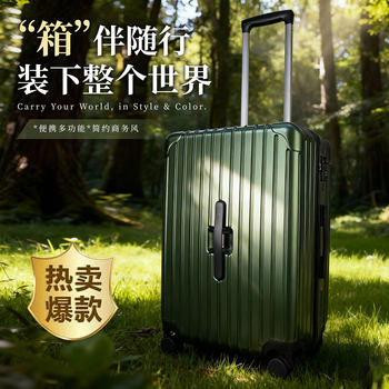 Samsonite Manufacturer Suitcase 20inch Trolley Case for Women 24inch Large Capacity Suitcase for Men Multifunctional Boarding Case