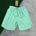 Green shorts