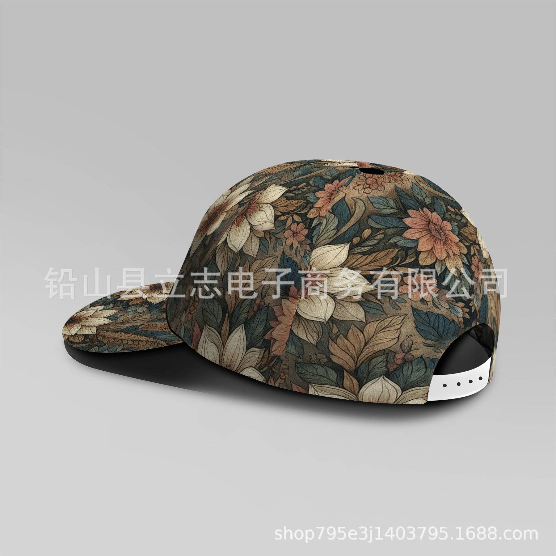 男士户外时尚印花棒球帽，跨境一手货源，适合休闲外出和户外活动