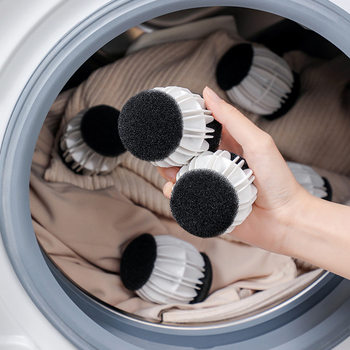 Anti-winding and sticky hair two-in-one laundry ball pulsator washing machine anti-winding ball hair removal and decontamination clothes washing ball