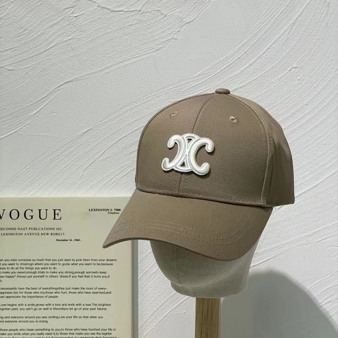 European and American Cross-Border Arc De Triomphe Hat for Women, Korean Version, Fashionable and Versatile, Casual Baseball Cap, Sunshade and Sun Protection Peaked Cap for Men, Trendy