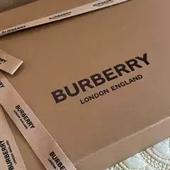 Premium 1:1 Luxury Designer BUR Ba Family Lid-Bottom Gift Box with Custom Logo Printing